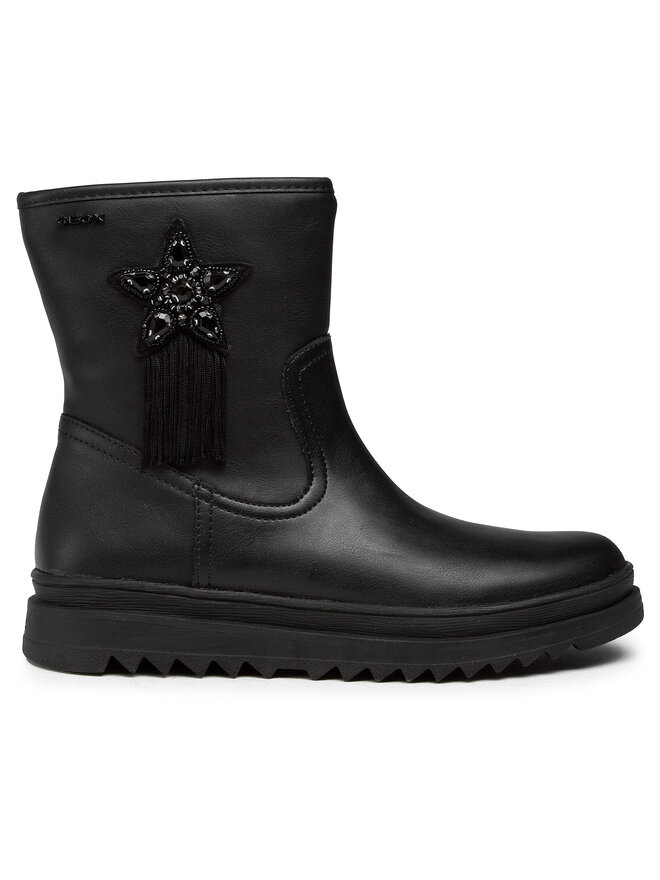 Geox Ilgaauliai Geox J Gillyjaw G. A J047XA 000BC C9999 D Juoda