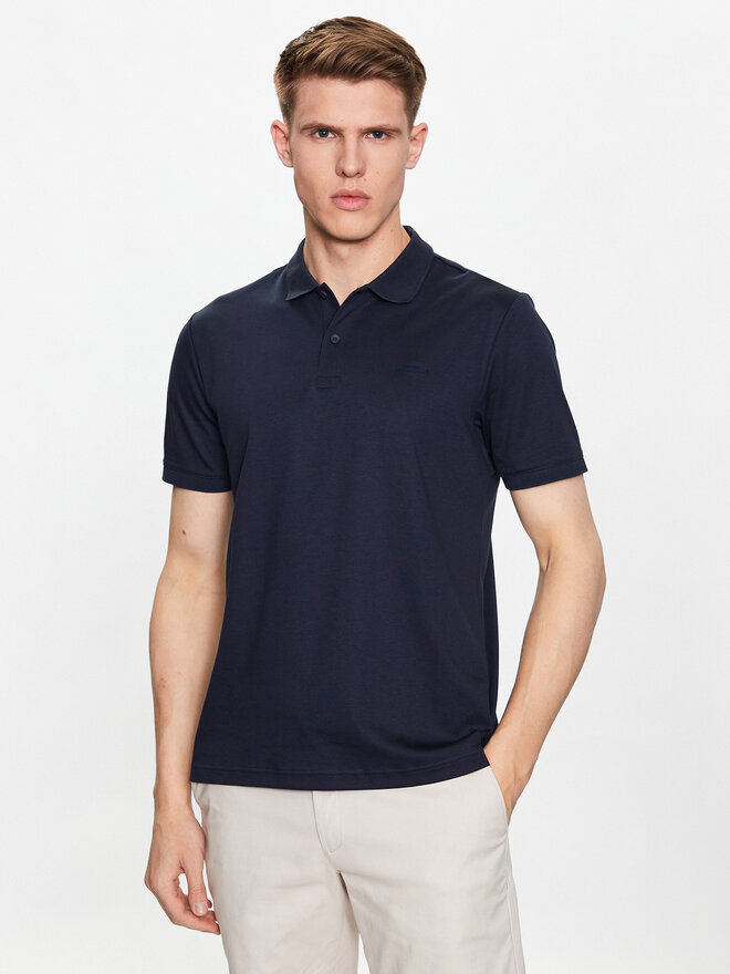 Calvin Klein Calvin Klein Поло K10K111657 Cиній Slim Fit