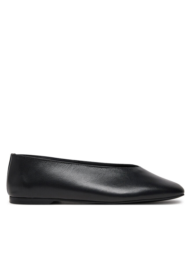 Calvin Klein Балеринки Calvin Klein HW0HW02441 Черен