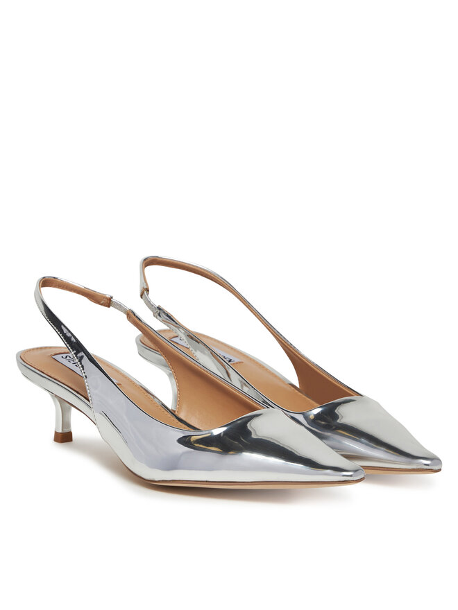 Steve Madden Sandały Steve Madden Kari SM11003377 Srebrny