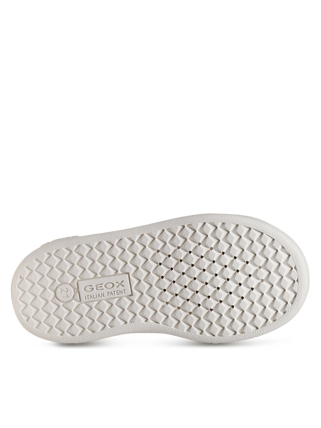 Geox Sneakers Geox B Eclyper Girl B455MA 0BCKC C1R2L Weiß