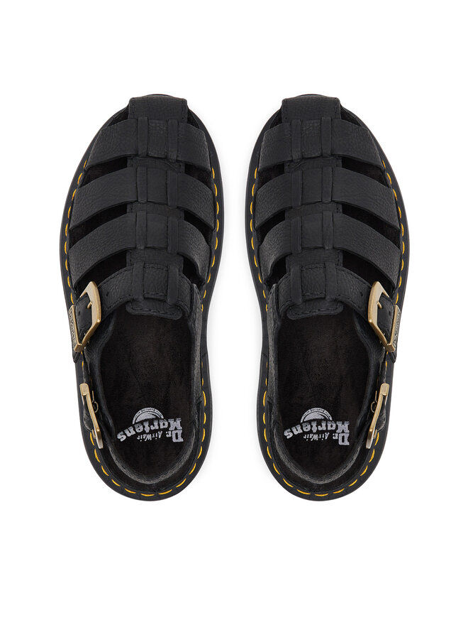 Dr. Martens Sandály Dr. Martens Wrenlie DM31524001 Černá