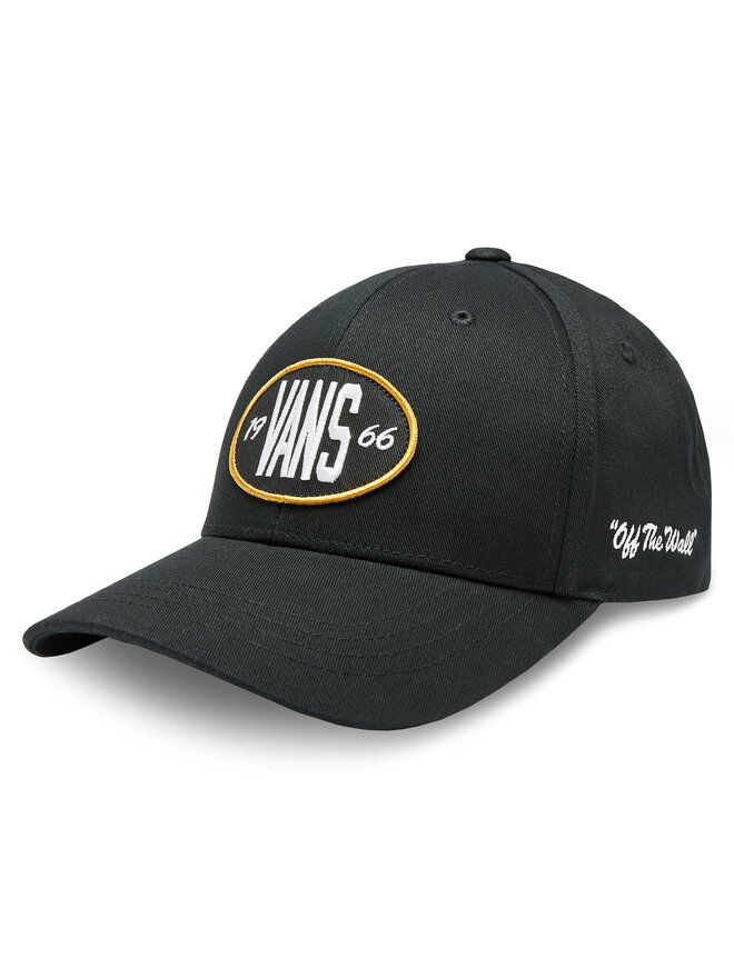 Vans Cap Vans Structured Jockey Schwarz