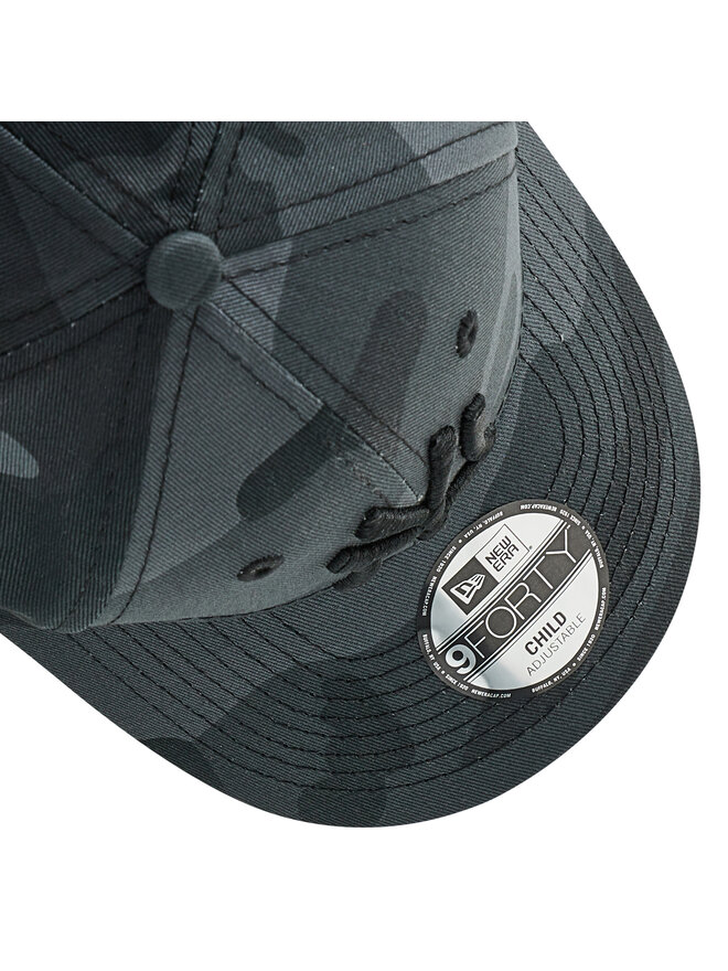 New Era Czapka z daszkiem New Era Kids League Essenti Youth 12745560 Szary