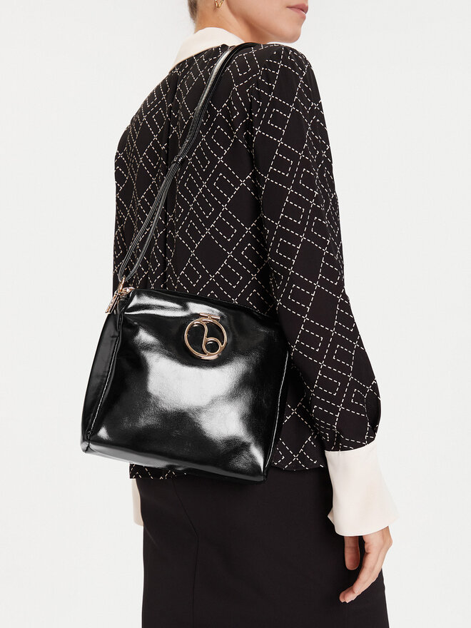 Nobo Τσάντα Nobo BAGP281-K020 Μαύρο