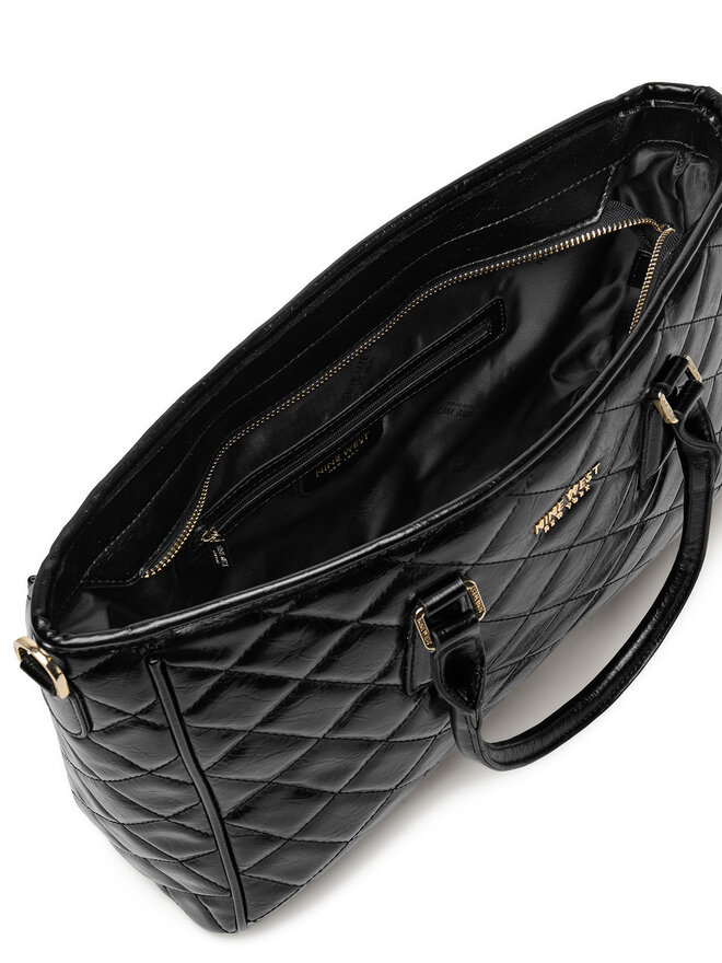 Nine West Дамска чанта Nine West CEO-BETTY-LA374-4065 Черен