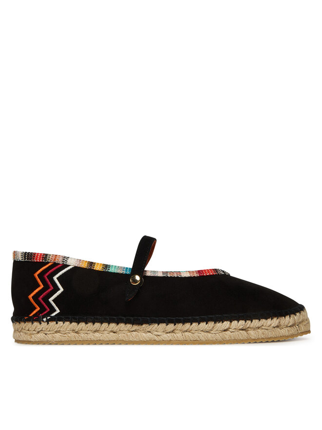 M Missoni Espadryle M Missoni Lola MWB012_001 Czarny