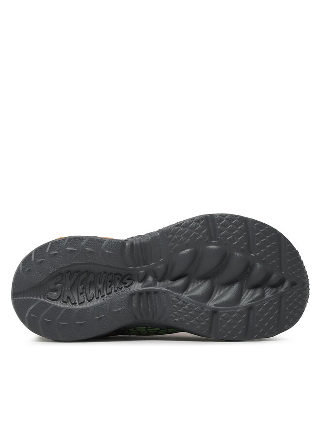 Skechers Sneakers Skechers Dino Lights 400615L/BKOR Negru
