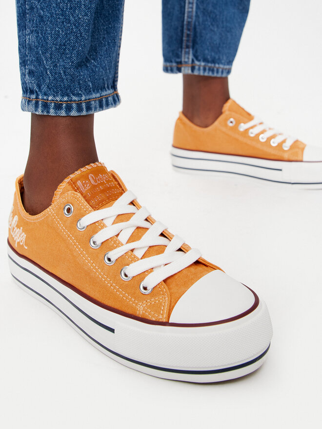 Lee Cooper Кецове Lee Cooper LCW-24-31-2216LA Оранжев