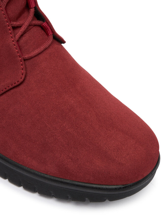 Josef Seibel Schnürschuhe Josef Seibel CALAIS 80 MA191 Rot