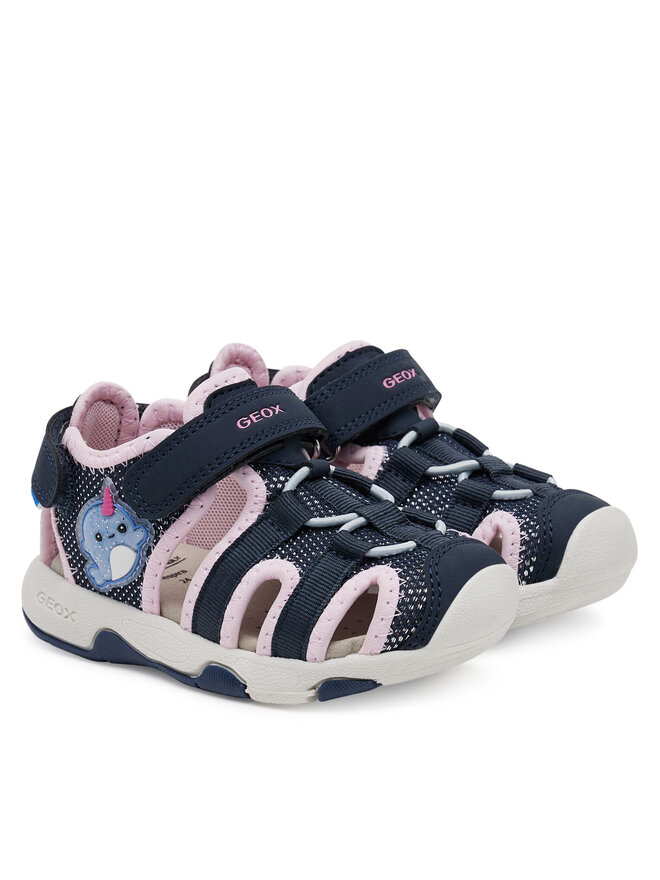 Geox Szandál Geox B Sandal Multy B550DA 0AS50 CF48T S Sötétkék