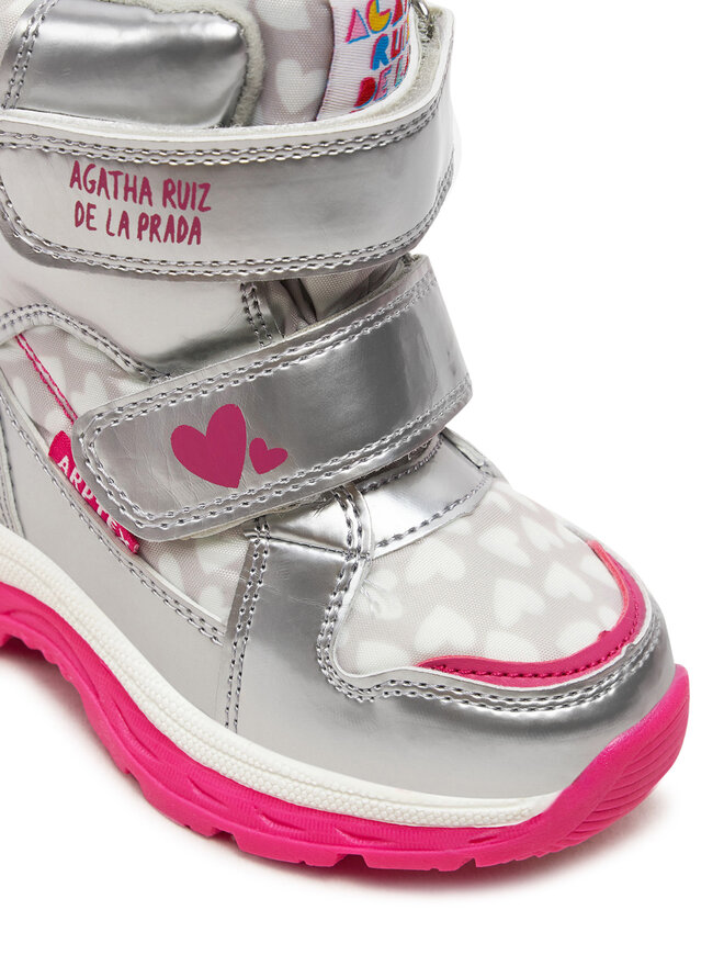 Agatha Ruiz de la Prada Schneeschuhe Agatha Ruiz de la Prada 241990-B S Silberfarben