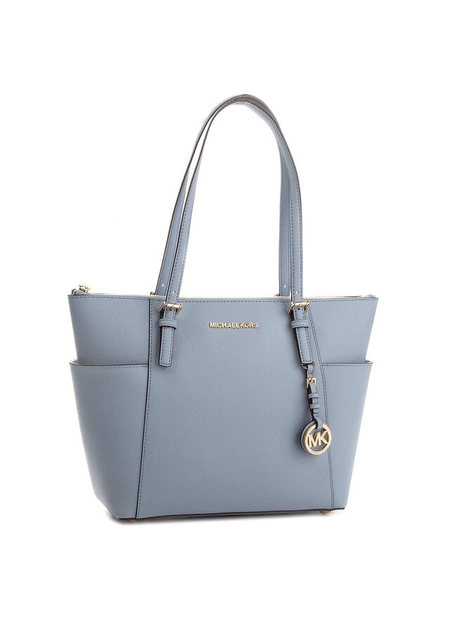 Michael kors jet set pale blue sale