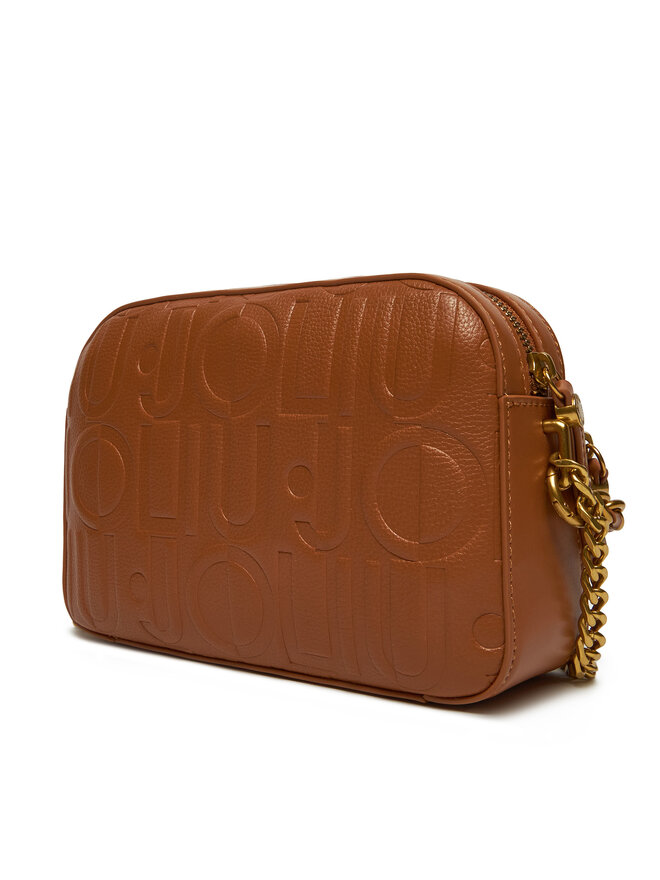 Liu Jo Ročna torba Liu Jo Ecs M Camera Case AA5198 E0538 Rjava
