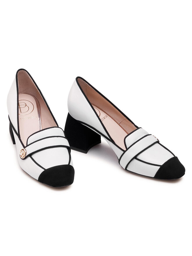 Baldowski Zapatos hasta el tobillo Baldowski D03503-4330-002 Blanco