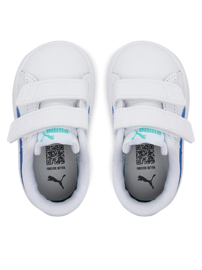 Puma Снікерcи Puma Smash 3.0 L V Inf 392034 18 Білий