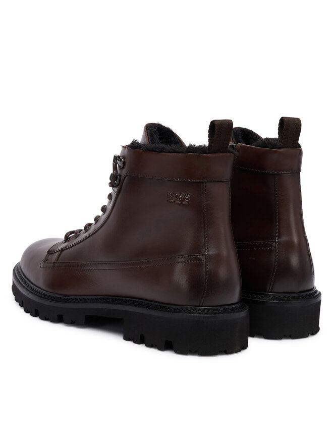 BOSS Schnürschuhe BOSS Julyo 50552570 Braun