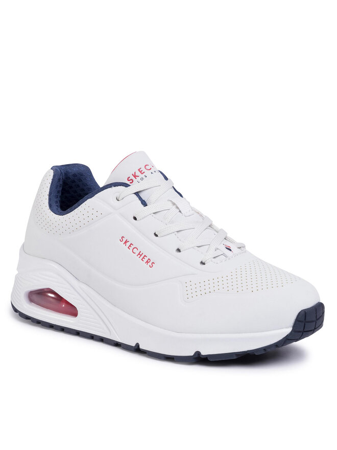 Skechers Снікерcи Skechers Uno Stand On Air 73690/WNVR Білий