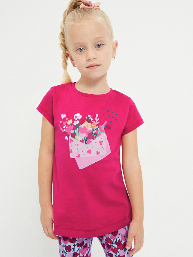 Mayoral Mayoral Camiseta 3070 Guinda/burdeos