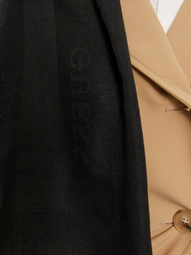 Guess Foulard Guess AW5196 POL03 Nero