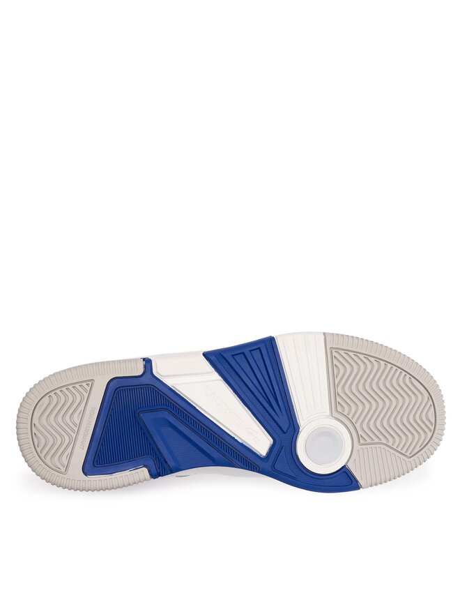Lacoste Sneakersy Lacoste Lineshot Contrasted Collar 747SMA0061 Biały