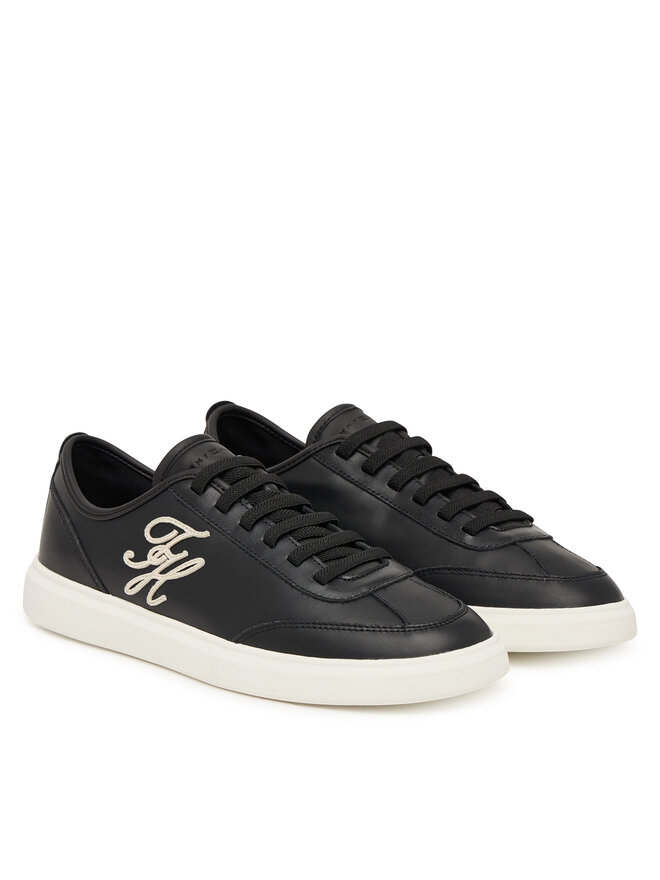 Tommy Hilfiger Sneakers Tommy Hilfiger Th Icon Light Sneaker FW0FW09402 Schwarz