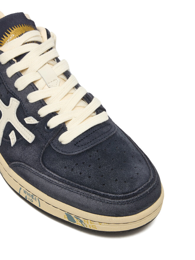 Premiata Сникърси Premiata Bsktclay 7708 Тъмносин