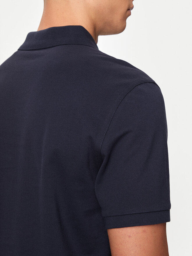 Gant Gant Poloshirt Shield 2220 Dunkelblau Slim Fit
