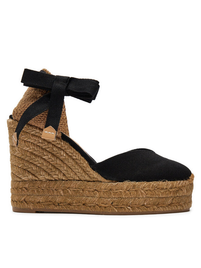 Castañer Espadrile Castañer Chiara T/8Ed/001 021458 Crna
