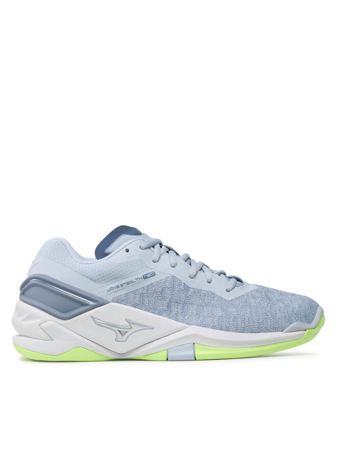 Mizuno Scarpe indoor Mizuno Wave Stealth Neo X1GB20002 Celeste