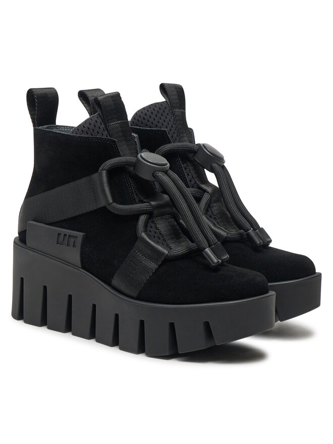 United Nude Μποτάκια United Nude Grip Nomad Lo II 107650157 Μαύρο