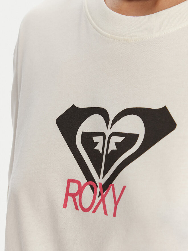 Roxy Roxy Blusa Hangloose Art Ls ERJZT06035 Écru Regular Fit