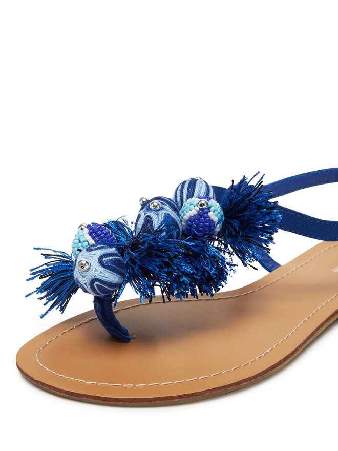 DeeZee Sandalen DeeZee F103-100 Dunkelblau