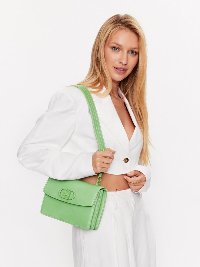 Liu Jo Дамска чанта Liu Jo Ecs M Crossbody AA3249 E0061 Зелен