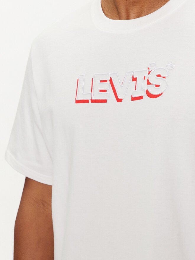 Levi's® Levi's® Marškinėliai 16143-1245 Balta Relaxed Fit