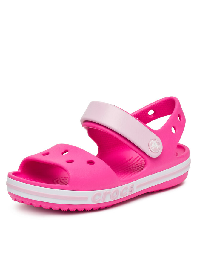 Crocs Szandál Crocs BAYABAND SANDAL K 211054-6QQ Rózsaszín