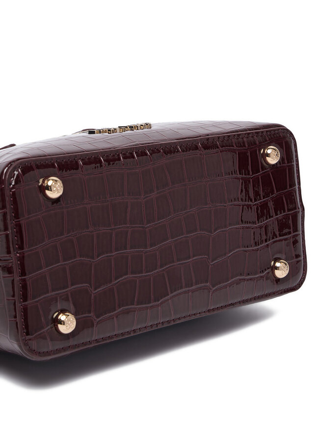 Nine West Handtasche Nine West EO-CITY GRACE-LDA9420 CROCO Braun