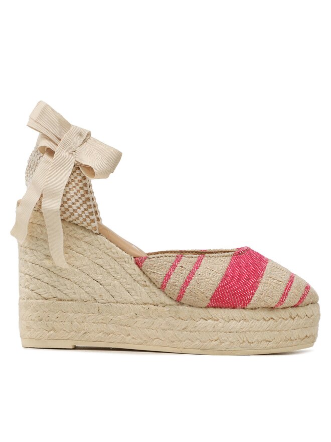 Espadrilles Manebi Wedge Espadrilles G 4.5 Wv Beige chaussures
