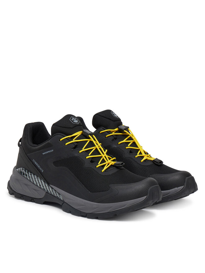 Lumberjack Αθλητικά Lumberjack Magnus LJ-SMI1311-001-N43-CB001 Μαύρο
