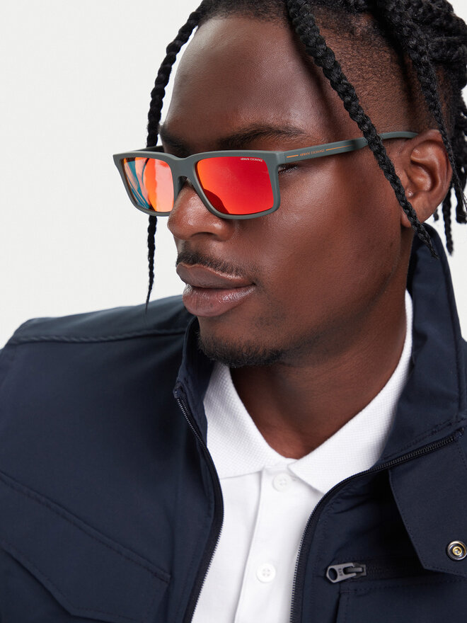 Armani Exchange Sončna očala Armani Exchange 0AX4157SU 83776Q Črna