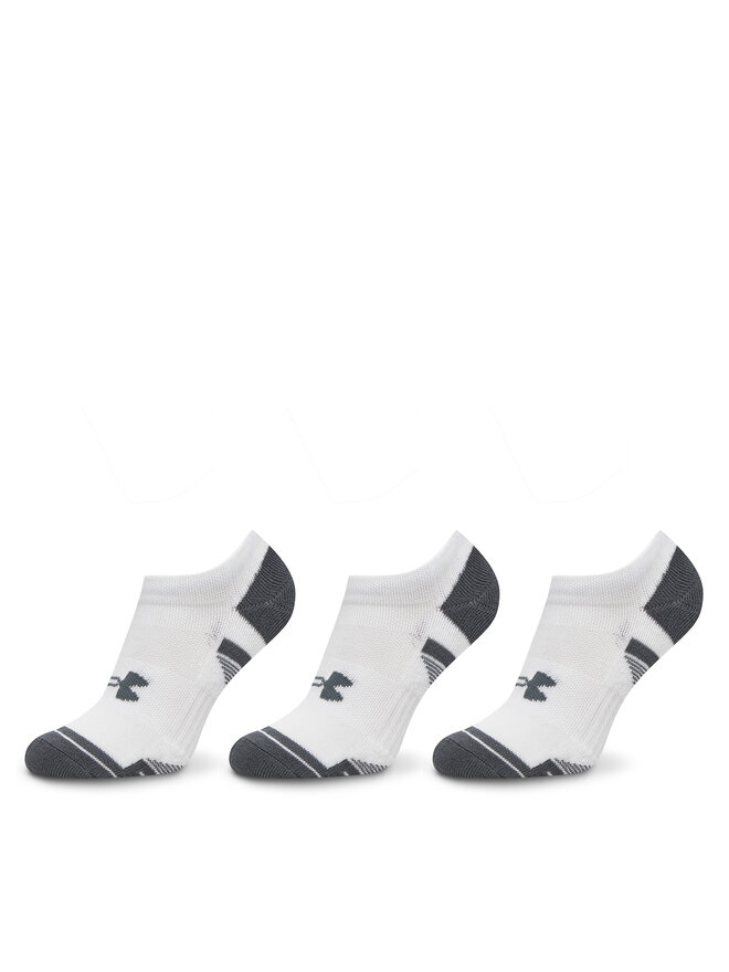 Under Armour 3er-Set Unisex-Sneakersocken Under Armour Performance Tech 1379526 Weiß
