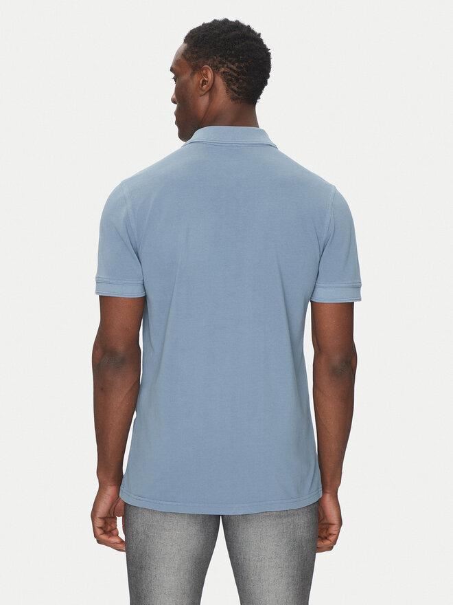 BOSS BOSS Поло Prime 50507813 Голубий Regular Fit