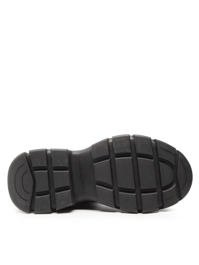 KARL LAGERFELD Боти тип челси KARL LAGERFELD KL42944 Черен