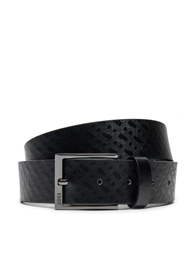 BOSS Cintura da uomo Boss Barn 50524047 Nero