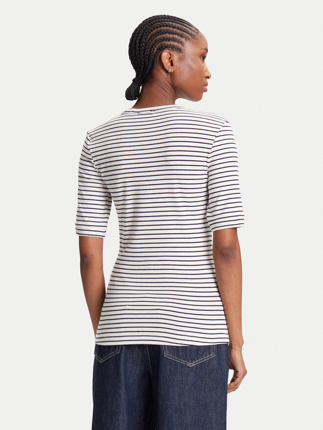 Calvin Klein Calvin Klein T-Shirt LV044B232G Dunkelblau Regular Fit