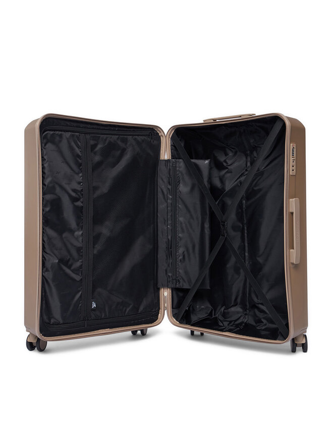 Reebok Didelis lagaminas Reebok RBK-WAL-023-CCC-L Smėlio