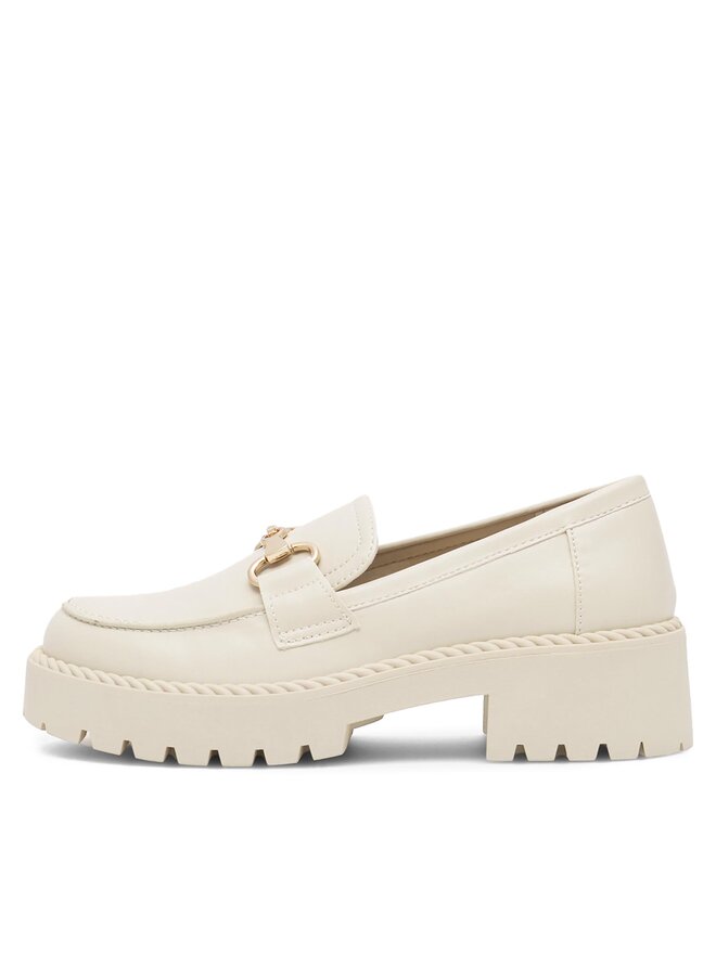 DeeZee Loafers DeeZee GIA H3302D-3 Écru