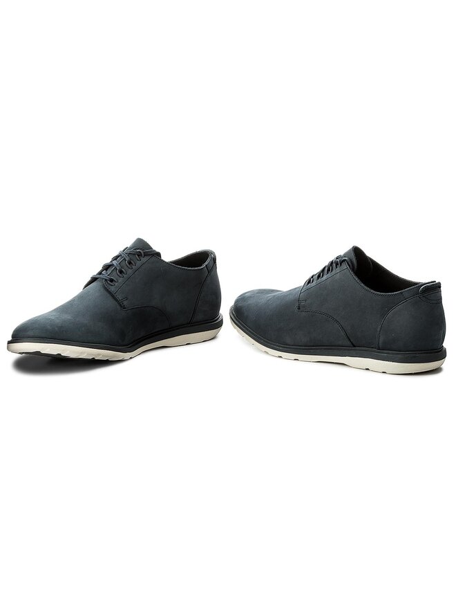 Clarks glaston walk black sales