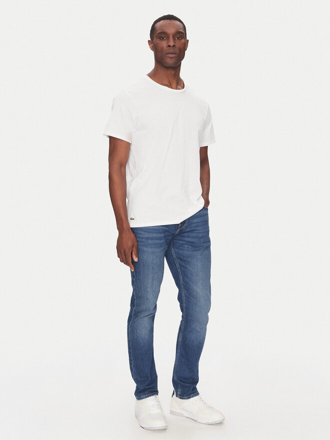 Lacoste Lacoste 3 db póló TH9010 Fehér Regular Fit