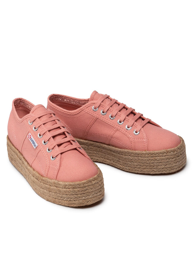 Dusty pink superga top